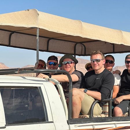 Wadi Rum Sunset Camp Eksteriør bilde