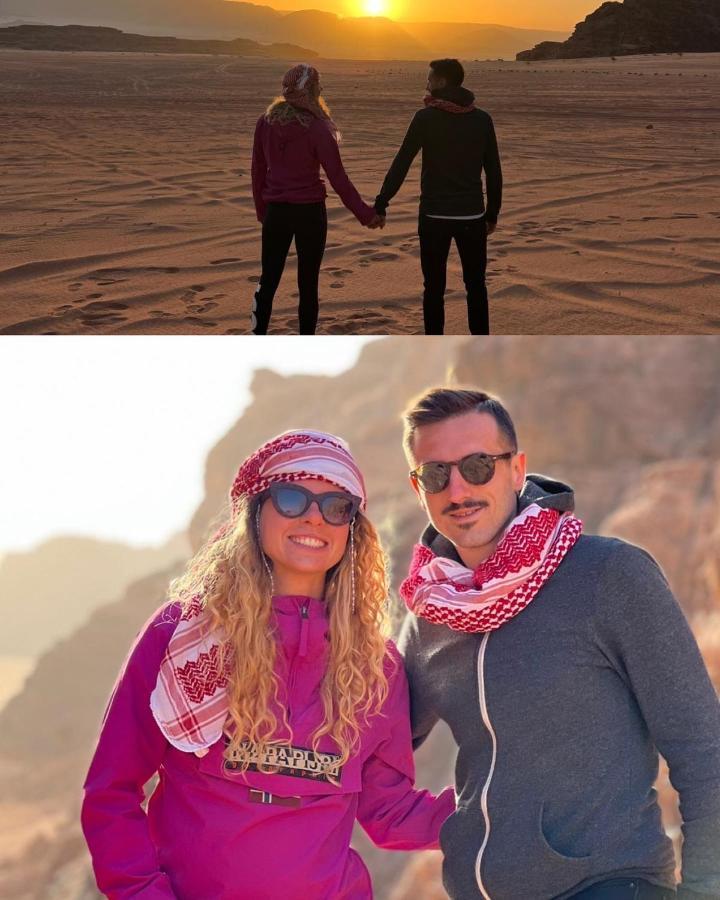 Wadi Rum Sunset Camp Eksteriør bilde
