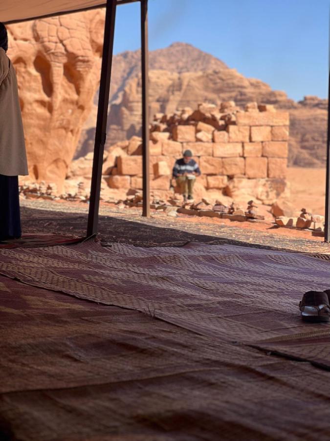 Wadi Rum Sunset Camp Eksteriør bilde