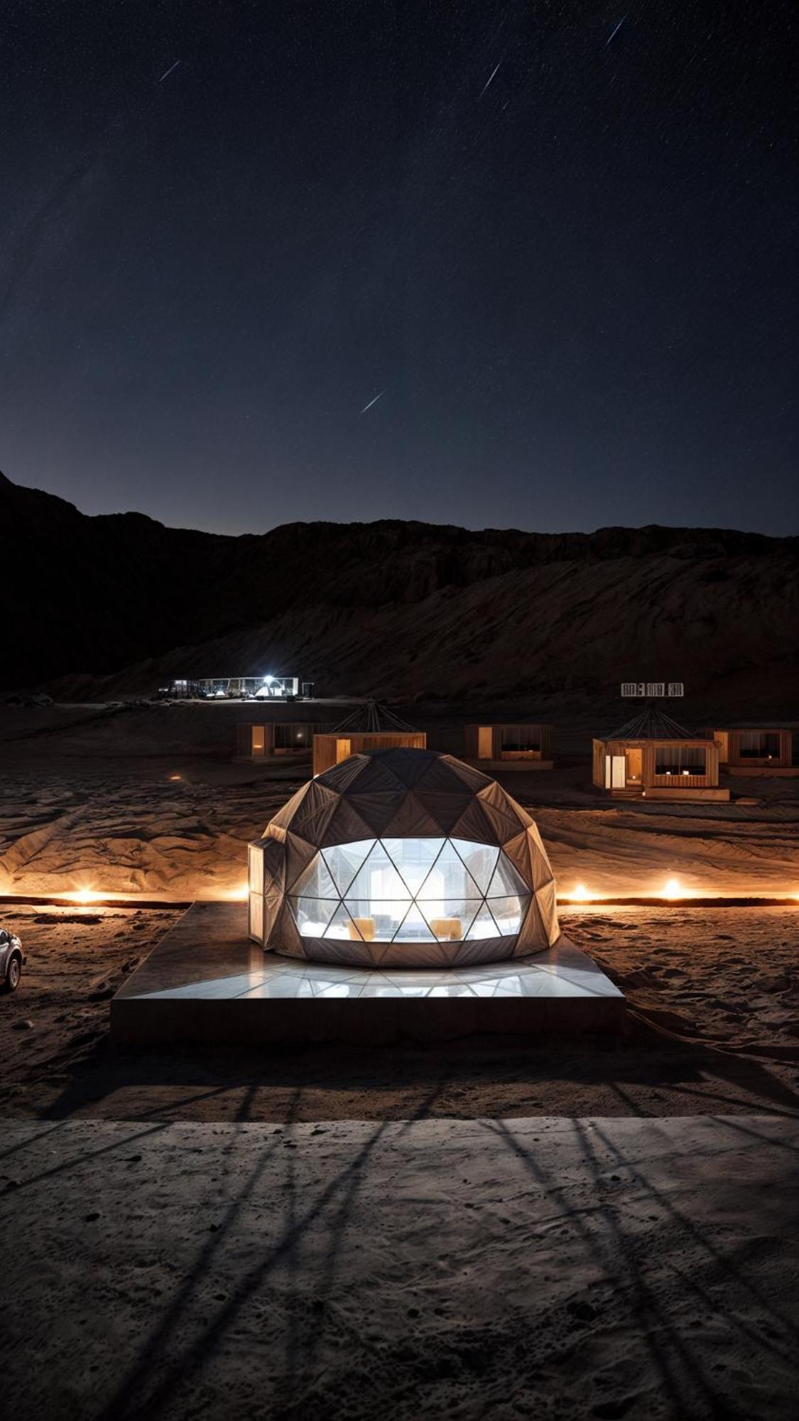 Wadi Rum Sunset Camp Eksteriør bilde
