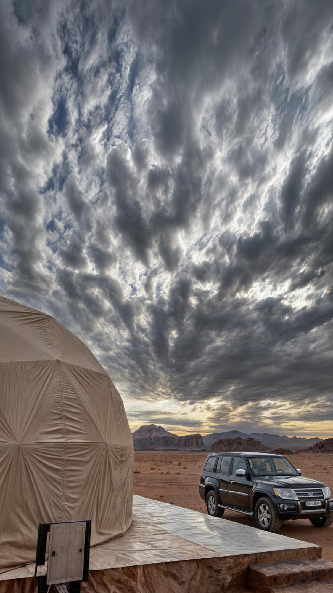 Wadi Rum Sunset Camp Eksteriør bilde