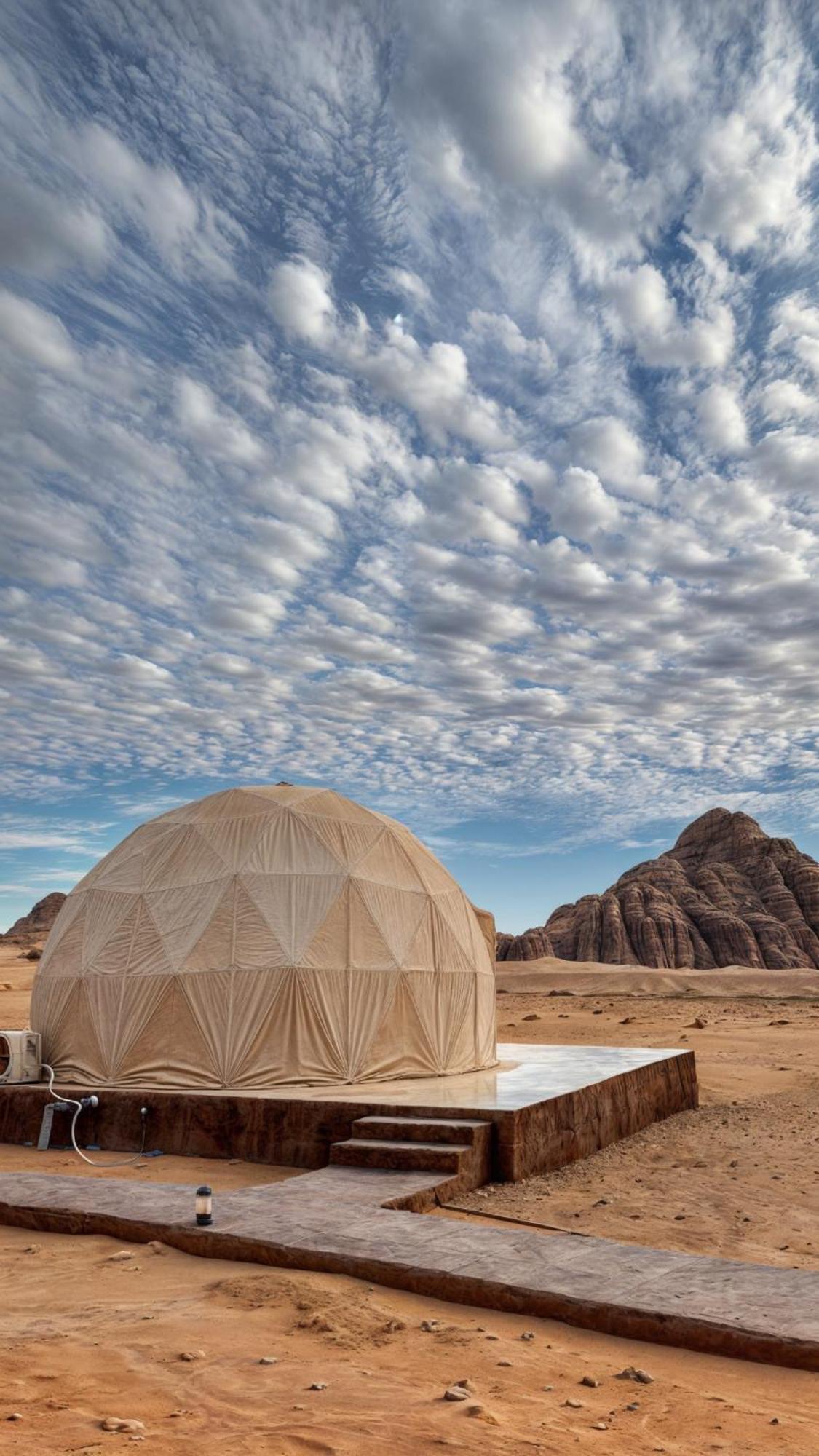 Wadi Rum Sunset Camp Eksteriør bilde