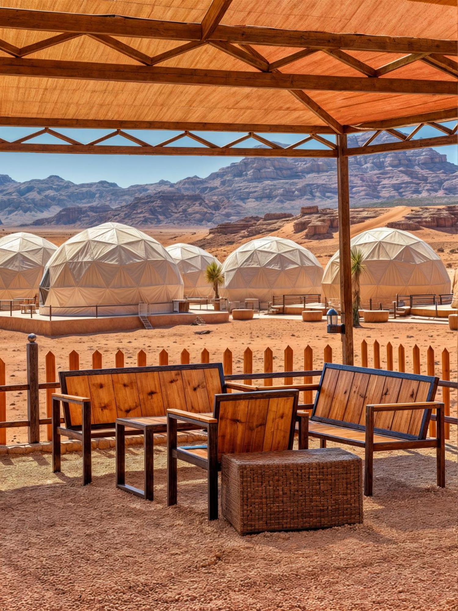 Wadi Rum Sunset Camp Eksteriør bilde