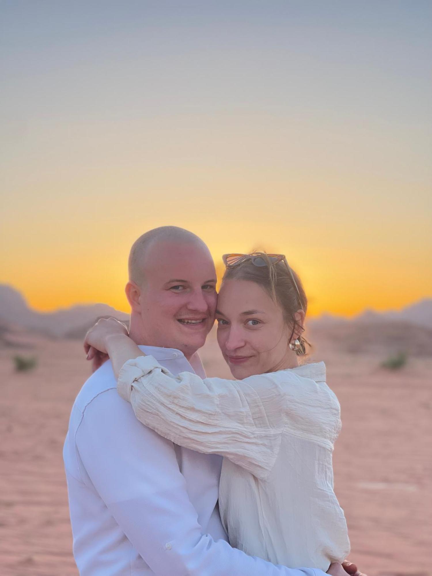 Wadi Rum Sunset Camp Eksteriør bilde